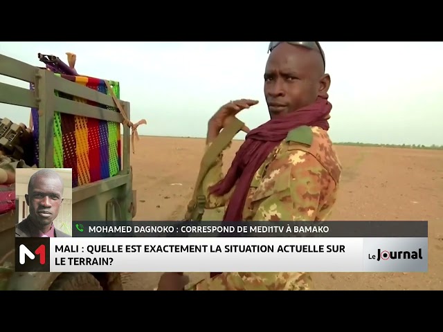 ⁣Mali : Les circonstances de l’attaque rare dans la capitale Bamako avec Mohamed Dagnoko