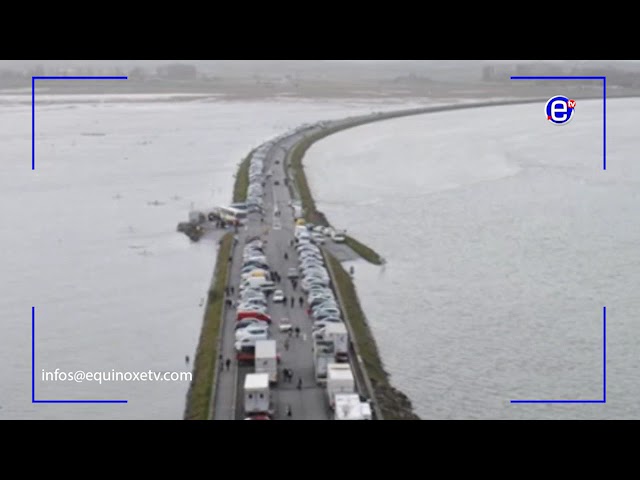 ⁣FLOODS EXTREME NORTH - EQUINOXE TV