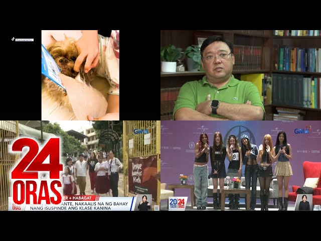 ⁣24 Oras: (Part 3) Alagang shih tzu, aksidenteng nadikit sa glue board; Late na suspensyon..., atbp.