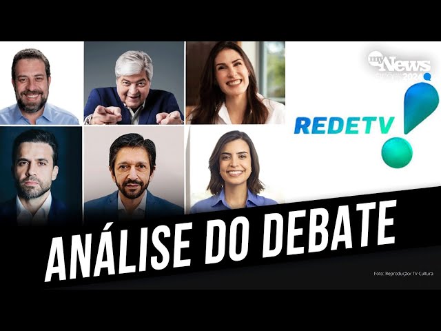 ⁣SAIBA QUAL CANDIDATO SE SAIU MELHOR NO DEBATE REDETV | UOL