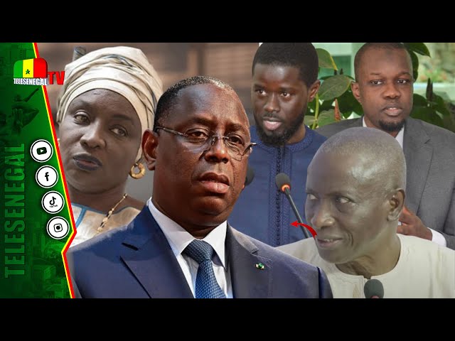 ⁣Rapport FMI : Mbodj F24 inculpe Macky et rappelle à l'ordre SONKO et Diomaye sur...