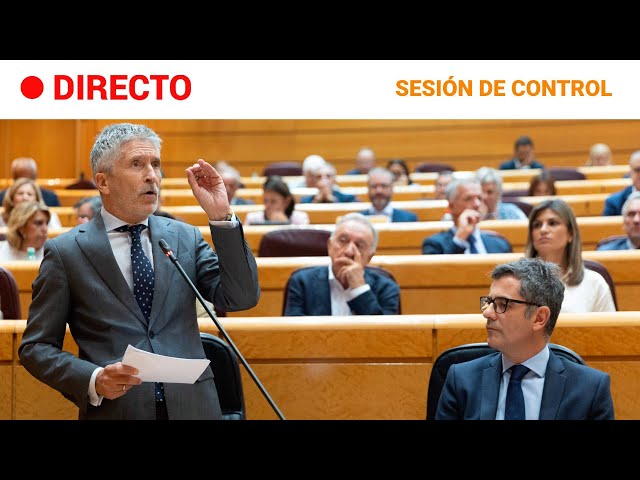 ⁣SENADO  EN DIRECTO: SESIÓN DE CONTROL al GOBIERNO (17/09/2024) | RTVE Noticias