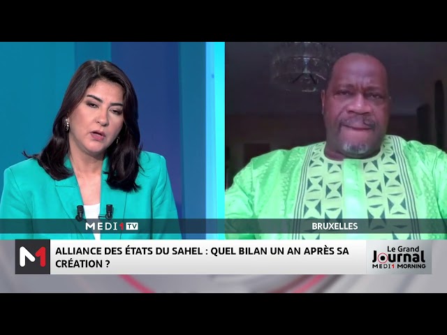 ⁣Alliance des Etats du Sahel : Bilan de la première année avec Henri Nzouzi