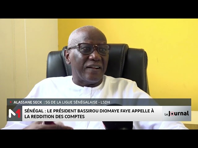 ⁣Sénégal : Le président Bassirou Diomaye Faye appelle à la reddition des comptes