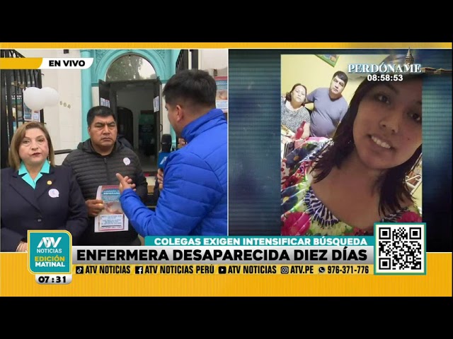 ⁣Enfermera sale de trabajar del hospital y está desaparecida hace más de una semana