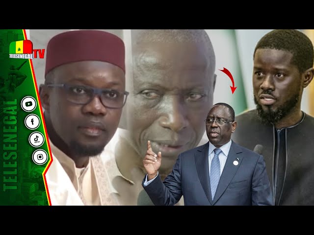 ⁣Diomaye et SONKO sur les pas de Macky ? Mamadou Mbodj tranche le débat et défend le tandem