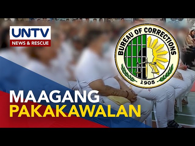 ⁣Ilang high-profile inmates, kasama sa 5,000 PDLs na mapapaaga ang paglaya dahil sa GCTA ruling