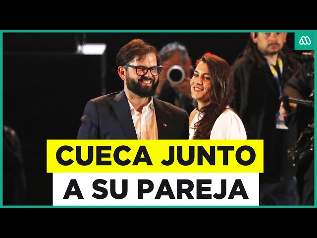 La cueca de Boric junto a Paula Carrasco: La destacada basquetbolista y su actual pareja