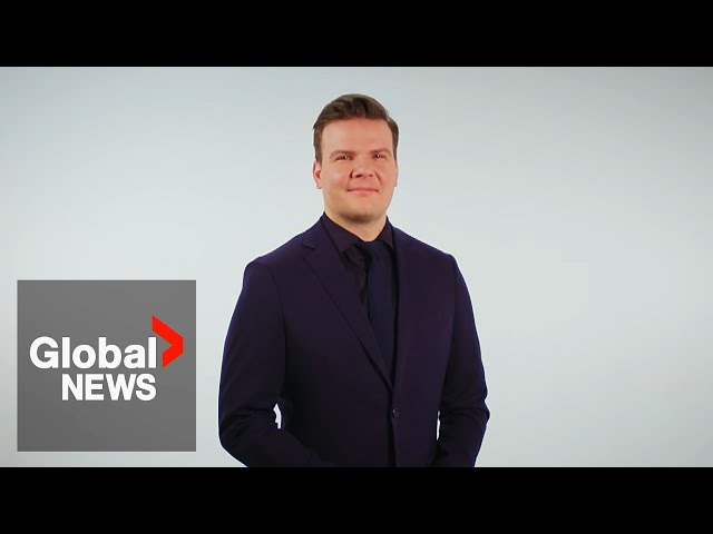 ⁣Get To Know Global News: Phil Darlington