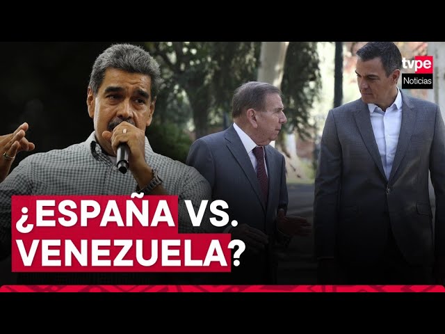 ⁣España rechaza las acusaciones de intentar "desestabilizar" Venezuela