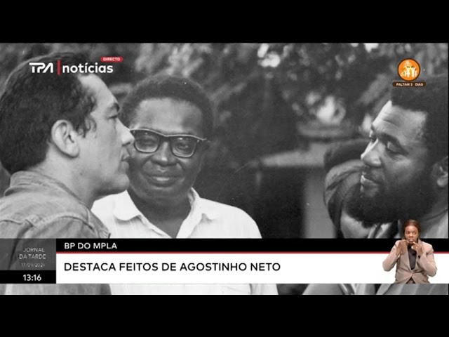 ⁣BP do MPLA -  Saúda dia do Herói Nacional