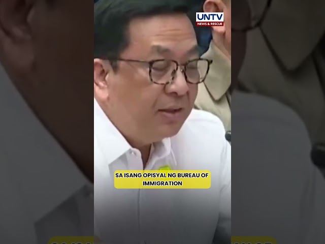 ⁣Alice Guo, nakatakas umano sa tulong ng “ex-PNP chief”; Relasyon sa Sual mayor, naungkat sa Senado