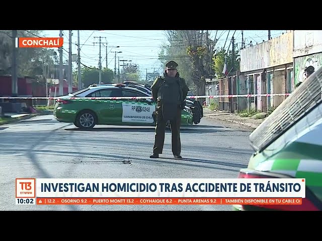 Investigan homicidio tras accidente de tránsito: víctima conducía auto con encargo por robo