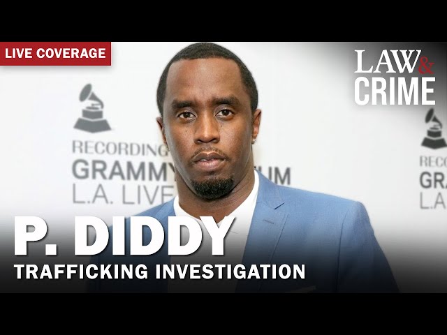 ⁣LIVE: P. Diddy Indictment Details Released in Sex Trafficking, Racketeering Case