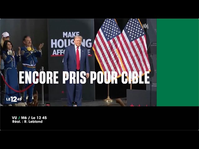 ⁣VU du 17/09/24 : "Dieu protège Trump"