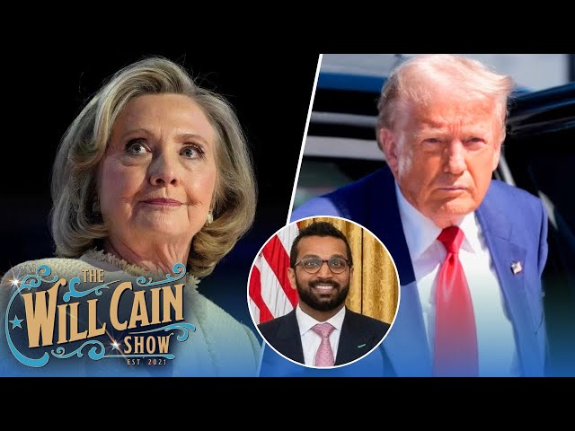 ⁣Live: Hillary Clinton continues to incite attacks on Trump! With Kash Patel | Will Cain Show