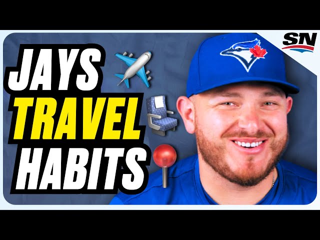 ⁣How Do MLB Players Like To Travel? Toronto Blue Jays Reveal All