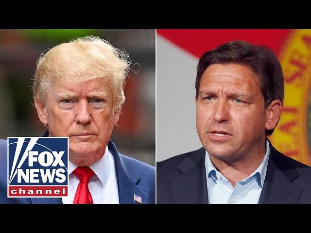 ⁣DeSantis provides update on second Trump assassination attempt