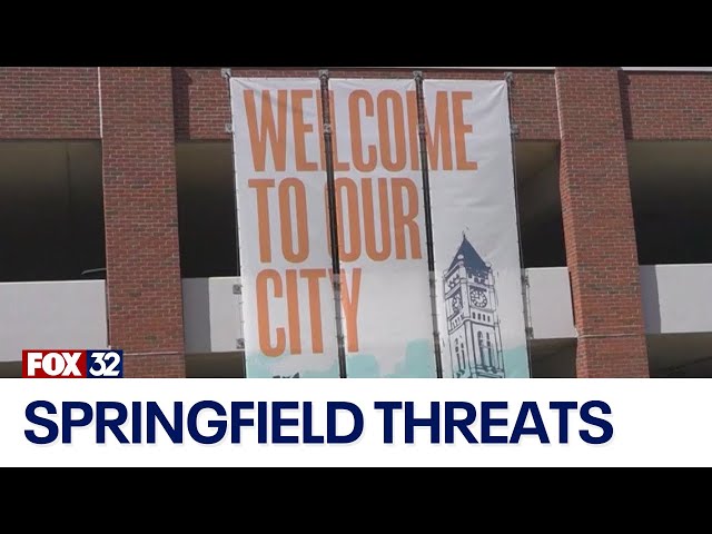 ⁣Springfield, Ohio calls for end to threats