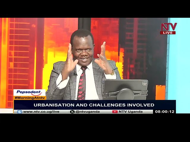 ⁣Urbanisation and challenges involved | MorningAtNTV