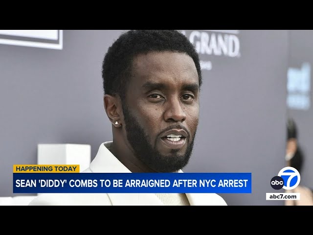 ⁣Sean 'Diddy' Combs to be arraigned after arrest, indictment to be unsealed