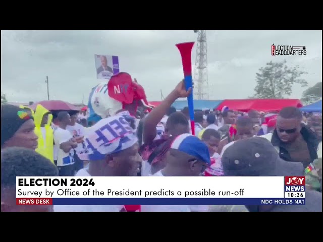 ⁣Election 2024: Prof. Michael Ayamga says report by the Office of the Presidency is a joke.