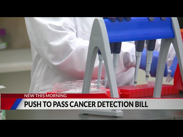 ⁣Advocates push for early detection screenings bill