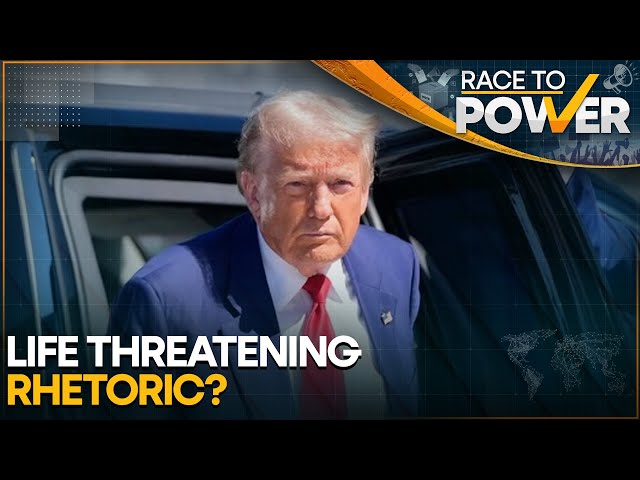 ⁣U.S. Elections: Rhetoric causing assassination attempts on Trump? | Race To Power | WION