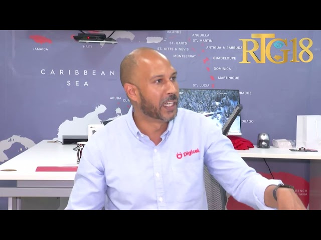 ⁣DG Digicel la fè konnen se ogmantasyon pri gaz la ak goud la ki pèdi valè ki lakoz plan yo monte.