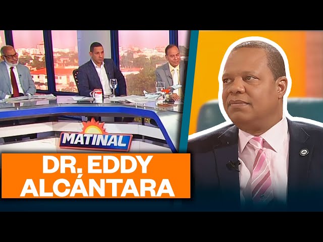 ⁣Dr. Eddy Alcántara, Director ejecutivo de PROCONSUMIDOR | Matinal