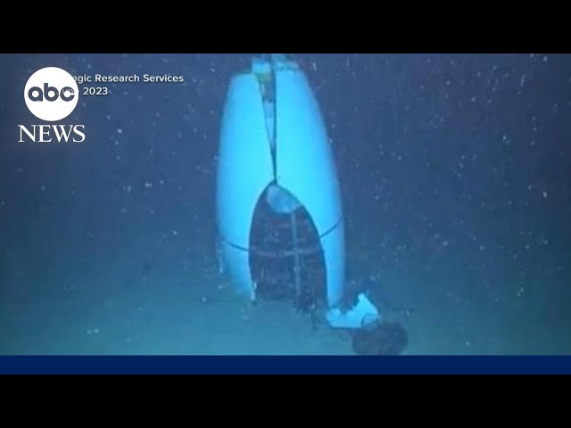 ⁣Titan submersible disaster investigation begins