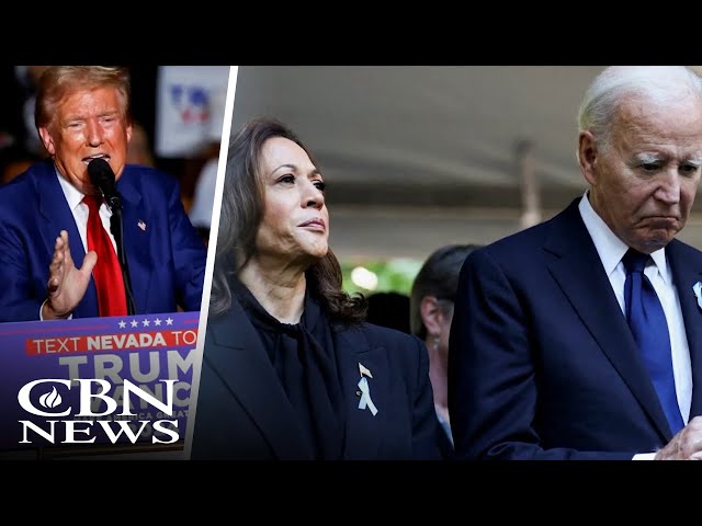 ⁣Trump Says Biden-Harris 'Rhetoric' Led to 2nd Assassination Attempt