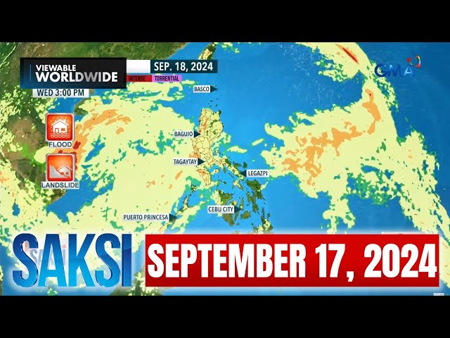 ⁣Saksi Express: Sept. 17, 2024 [HD]