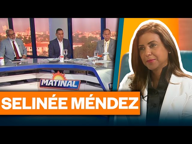 ⁣Selinée Méndez, Diputada del DN circunscripción #1 por el partido Fuerza del Pueblo | Matinal