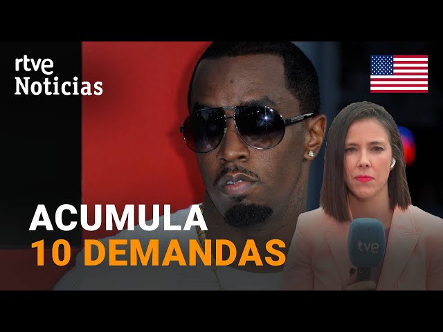 ⁣PUFF DADDY: DETIENEN el RAPERO por ACOSO SEXUAL, ABUSOS y VIOLACIÓN | RTVE Noticias