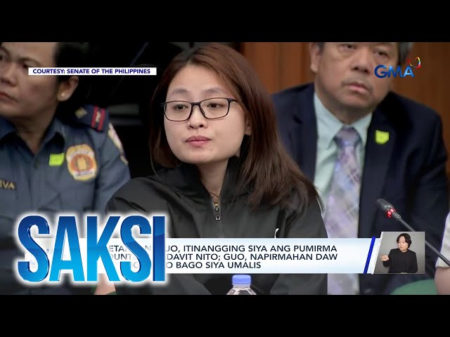 ⁣Saksi: (Part 2) Bantay-Guo; Water rate adjustment; Katseye sa Pilipinas