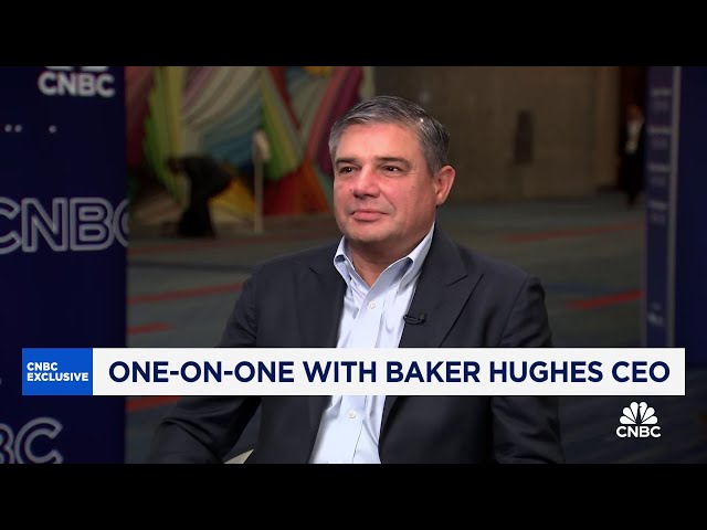 ⁣Baker Hughes CEO on opportunities in AI, new power demand