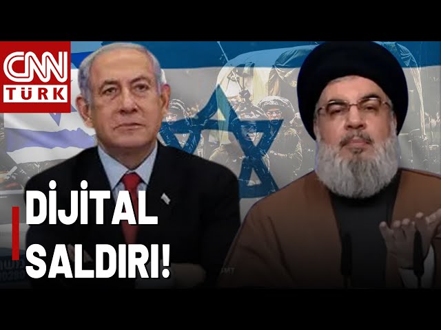 İsrail'den Hizbullah'a Siber Saldırısı! EN AZ 9 ÖLÜ - 2800 YARALI VAR!