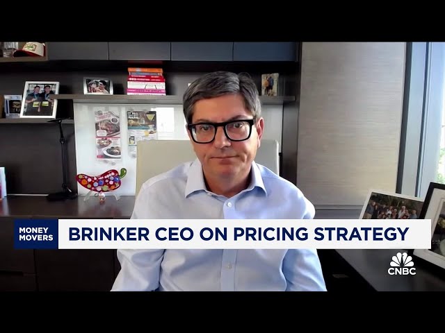 ⁣Brinker CEO on Chili's strength and growth strategy