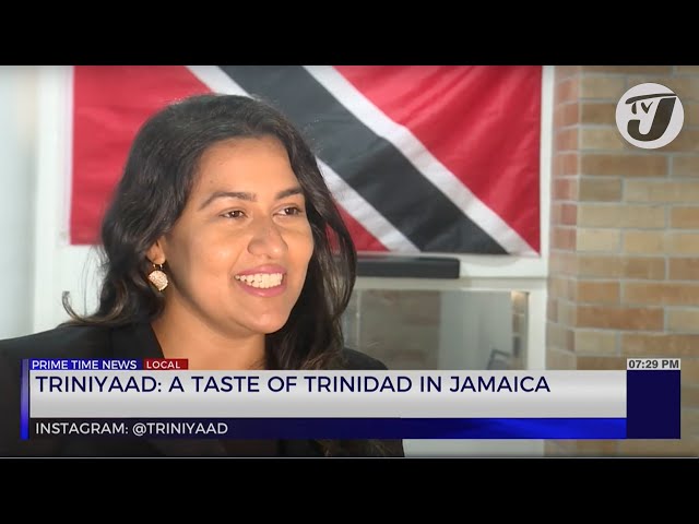 ⁣Triniyaad: A Taste of Trinidad in Jamaica | TVJ Business Day Review