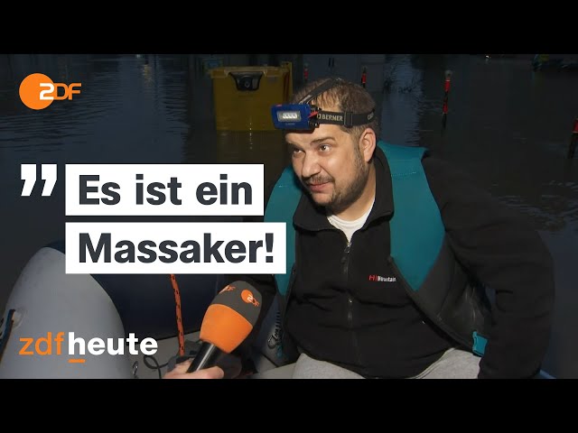 ⁣Reportage: Kampf gegen die Flut