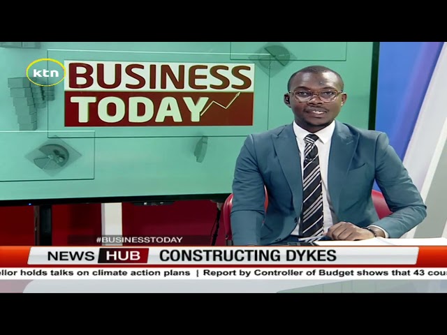 ⁣Constructing dykes: Government to construct dykes in flood-prone areas