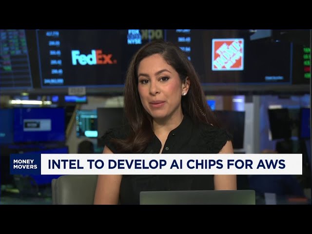 ⁣Intel strikes deal with Amazon to develop AI chips for AWS