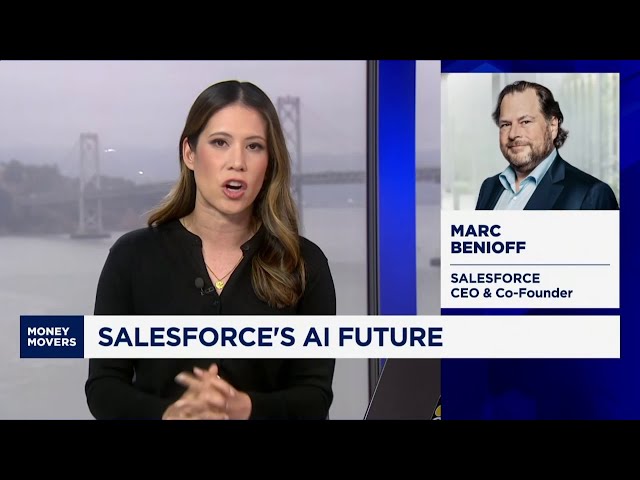 ⁣AI to play a big part in Salesforce's future as its growth continues to slow