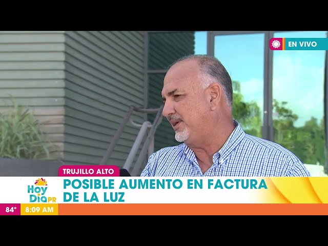 ⁣Alcalde de Trujillo Alto denuncia que con un “vientito y lloviznita” se va la luz en el municipio