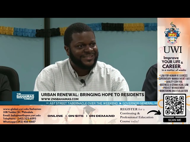 ⁣Urban Renewal: Bringing Hope To Residents