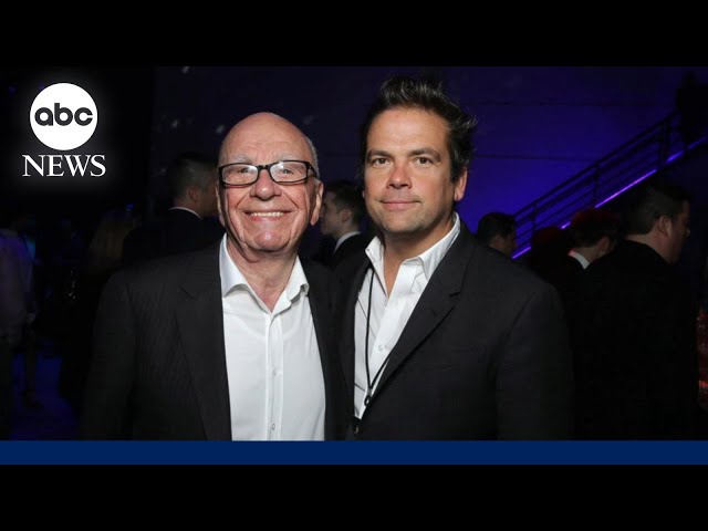 ⁣Rupert Murdoch fights to alter family trust