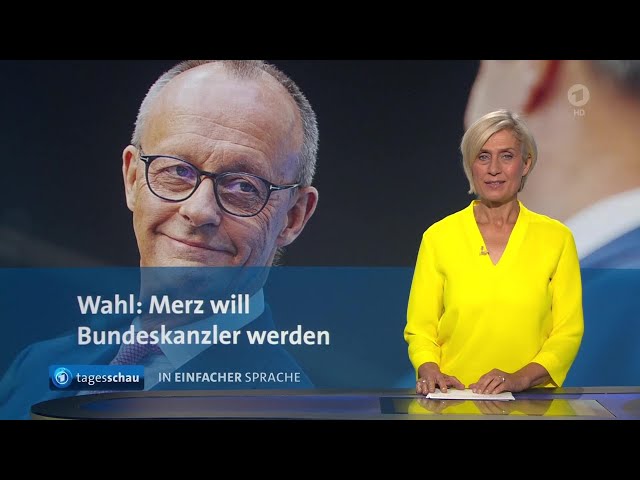 ⁣tagesschau in Einfacher Sprache 19:00 Uhr, 17.09.2024