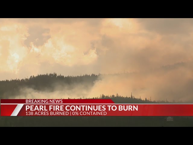 ⁣Pearl Fire continues to burn