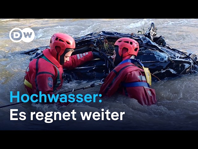 ⁣Ganze Landstriche in Österreich, Tschechien und Polen unter Wasser | DW Nachrichten